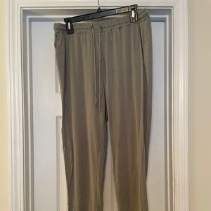 Philosophy Sage Green Joggers